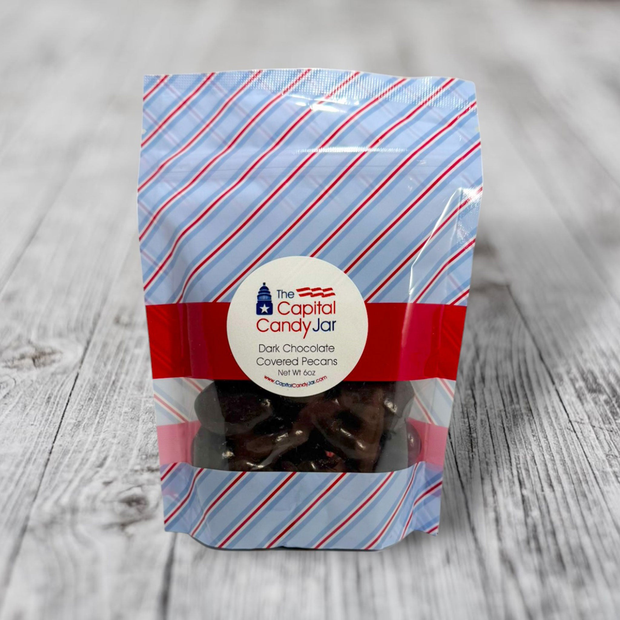 Chocolate in Pouches – Capital Candy Jar