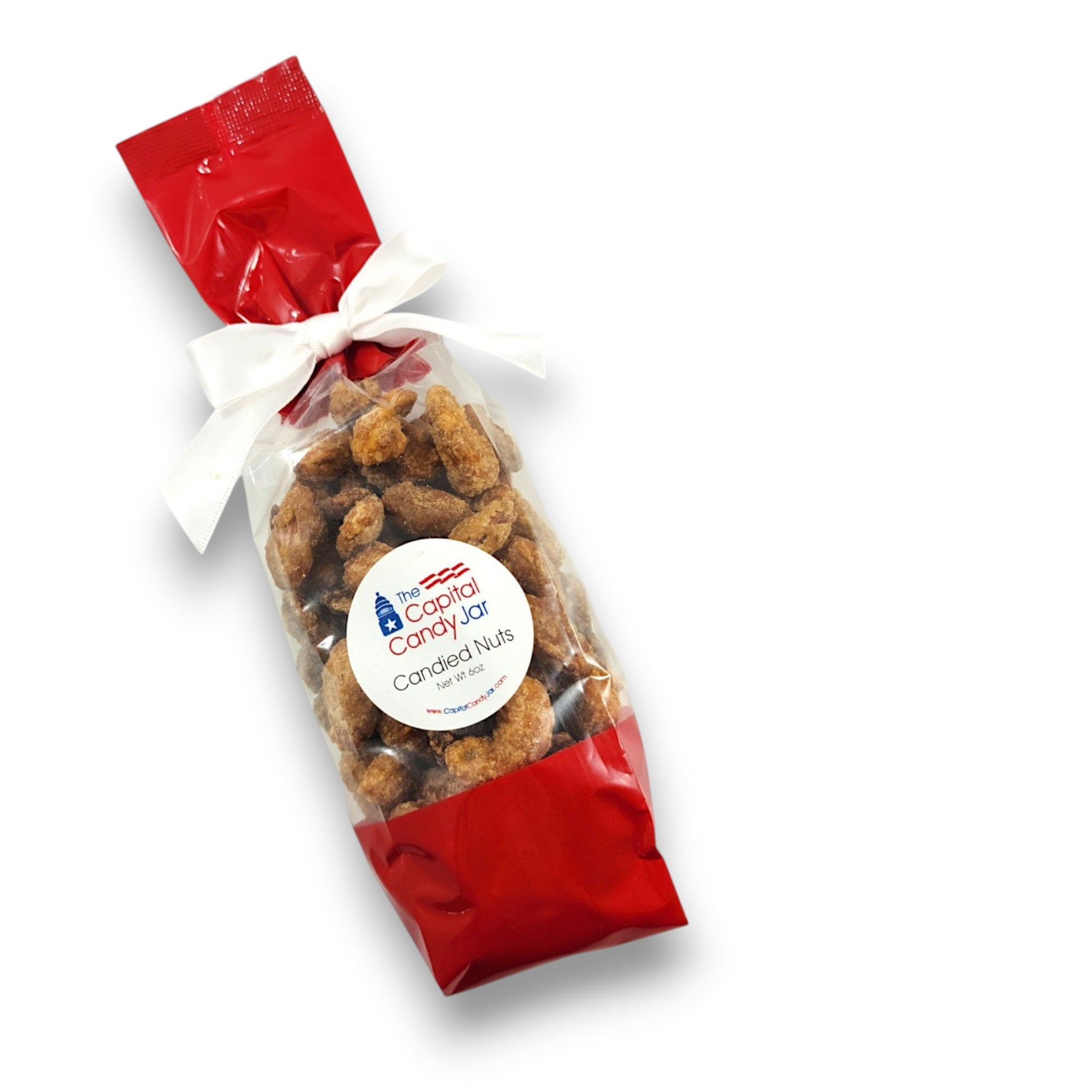 Candied Mixed Nuts (6oz Bag) – Capital Candy Jar