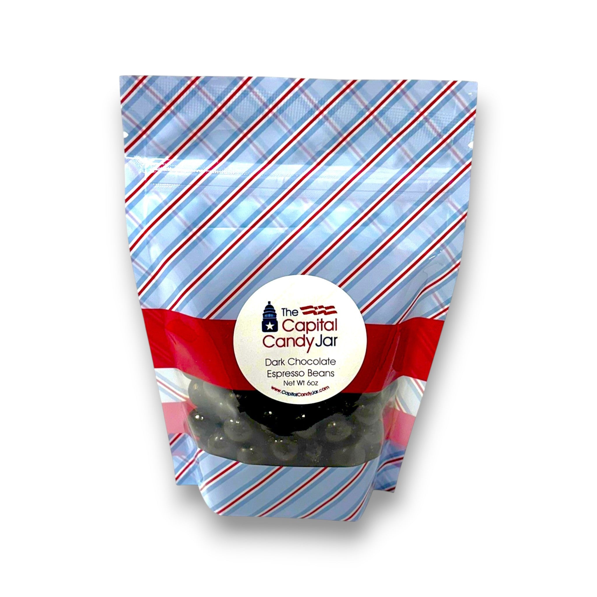 Dark Chocolate Covered Espresso Beans – Capital Candy Jar