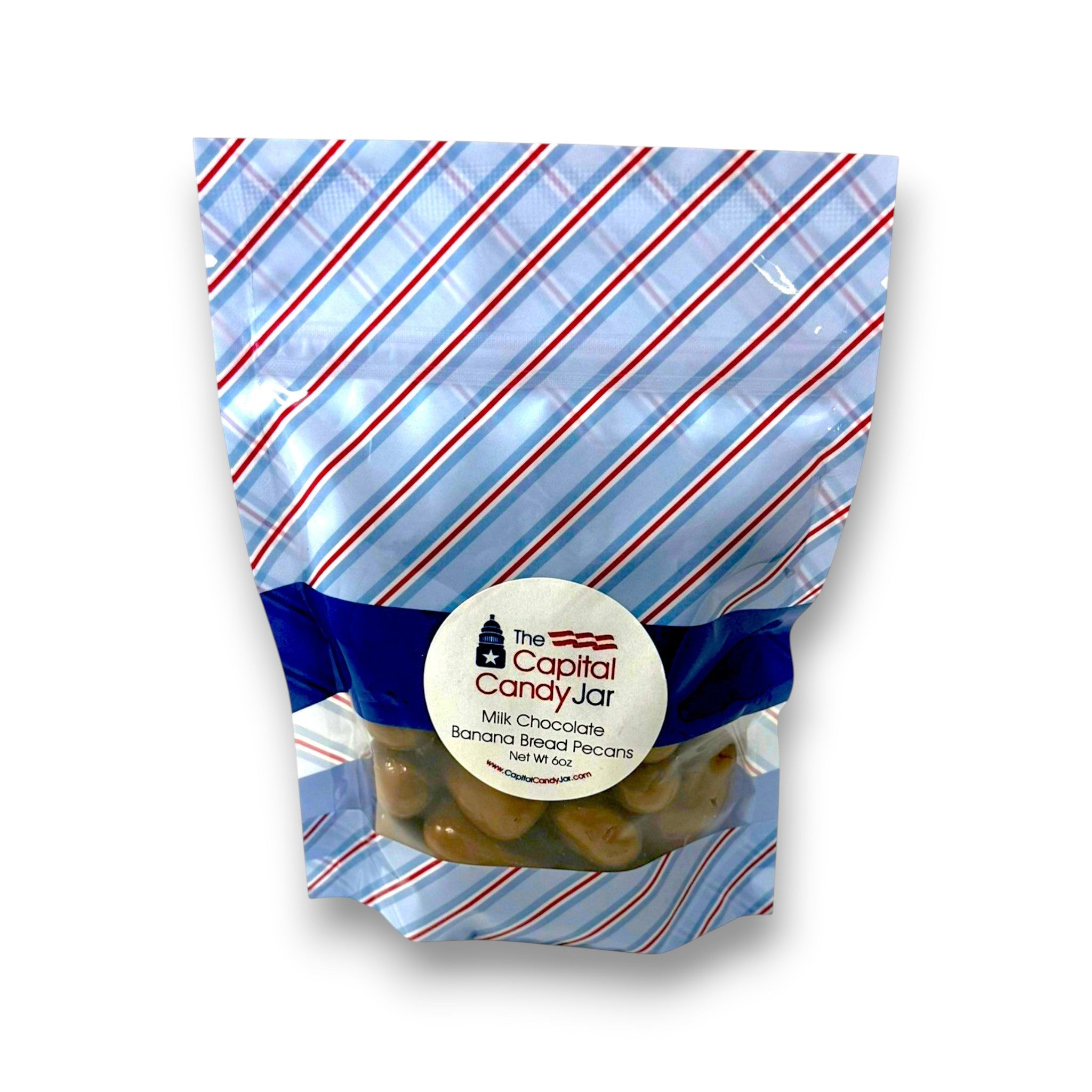 Milk Chocolate Banana Bread Pecans – Capital Candy Jar
