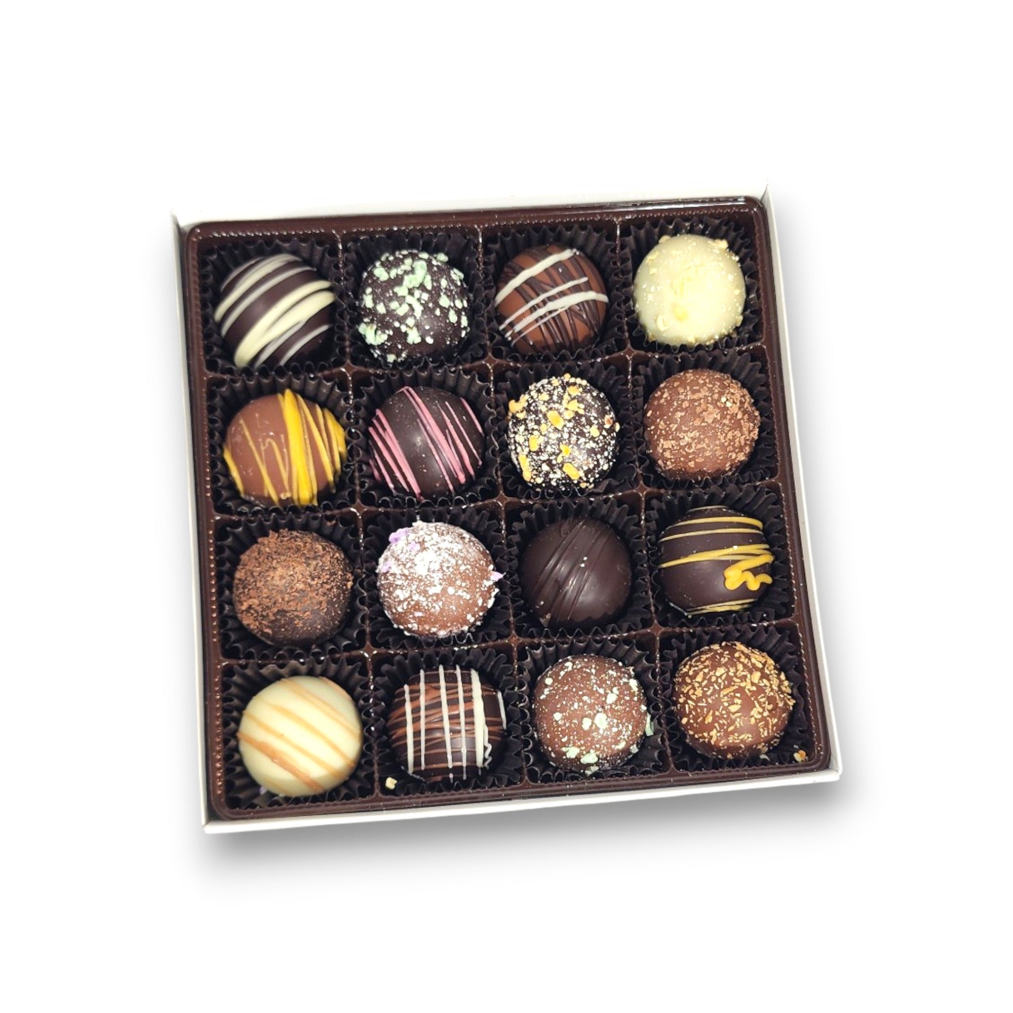 Truffle Gift Box-Democrat (8oz) – Capital Candy Jar