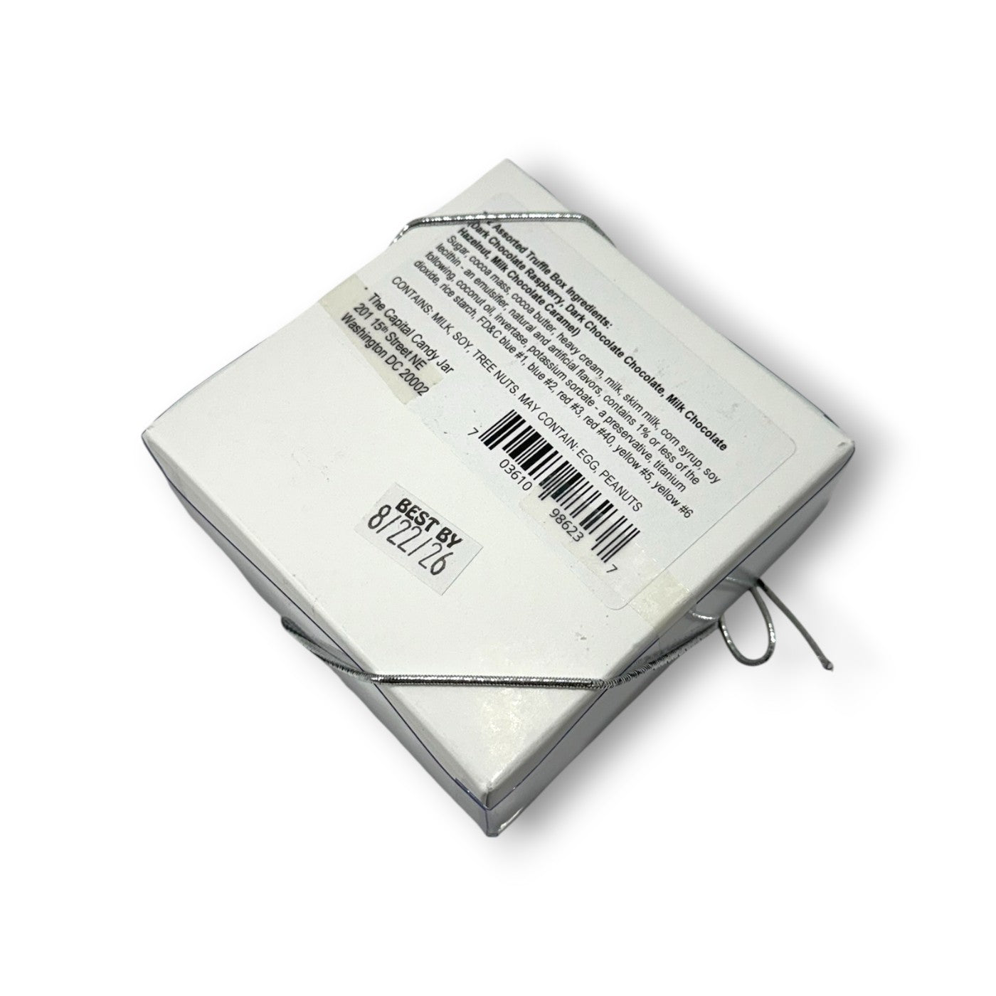 Truffle Gift Box-Assorted Flavors (2oz) – Capital Candy Jar