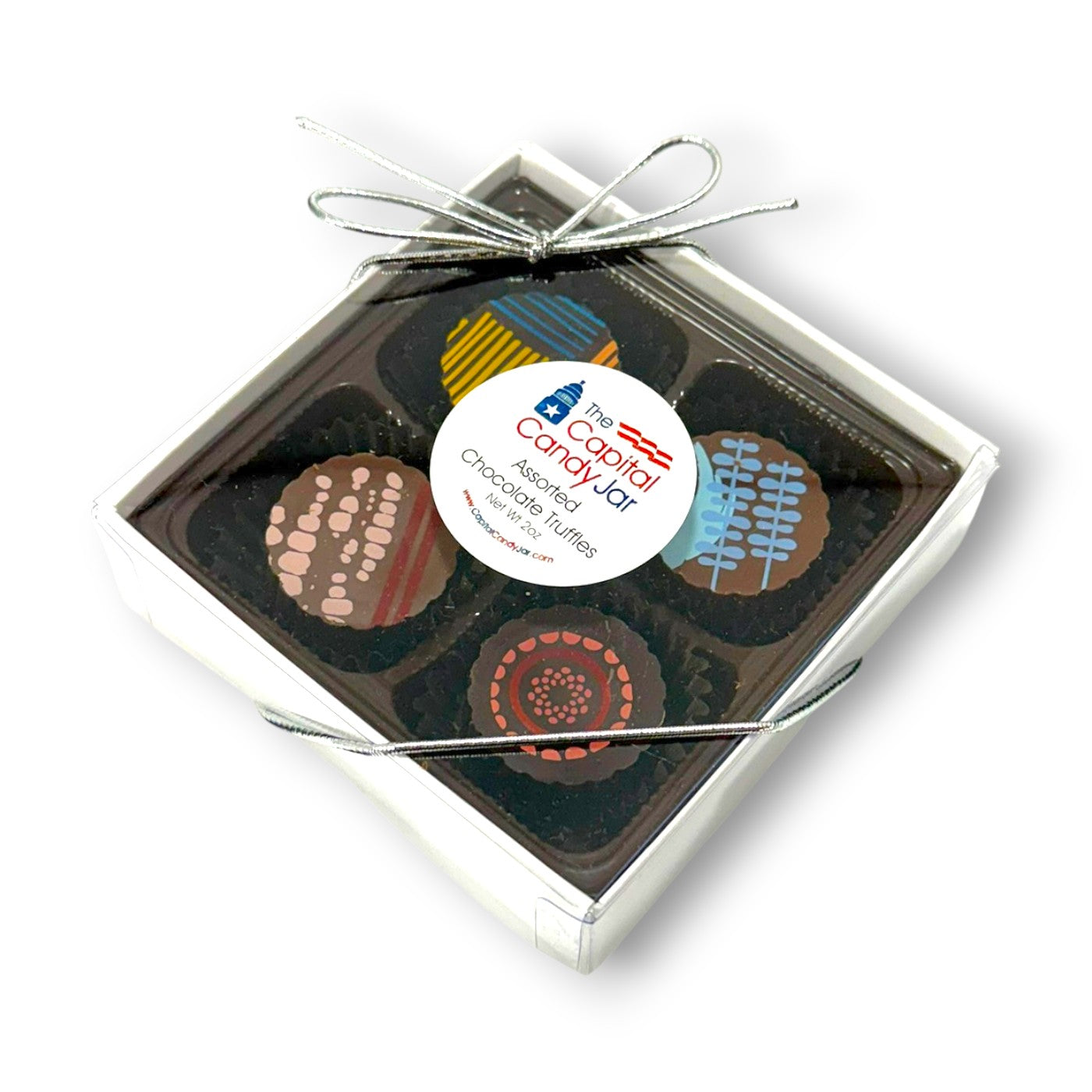 Pear Drops Unwrapped Sweets Gift Jar From The A-Z Sweetshop Collection