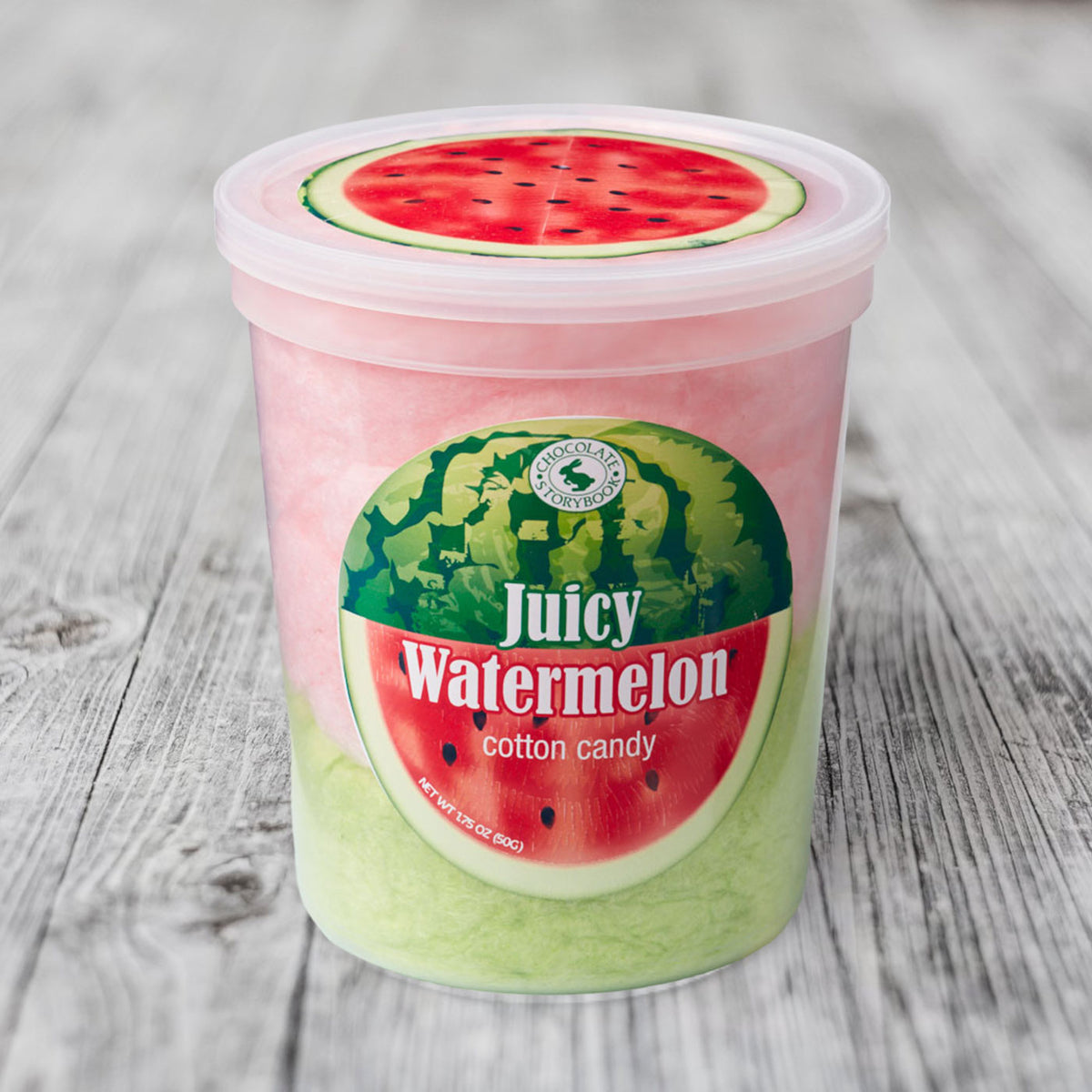 Cotton CandyJuicy Watermelon (1.75oz) Capital Candy Jar