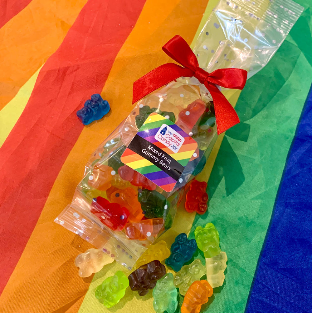Rainbow Gummi Bears (7.5oz Bag)