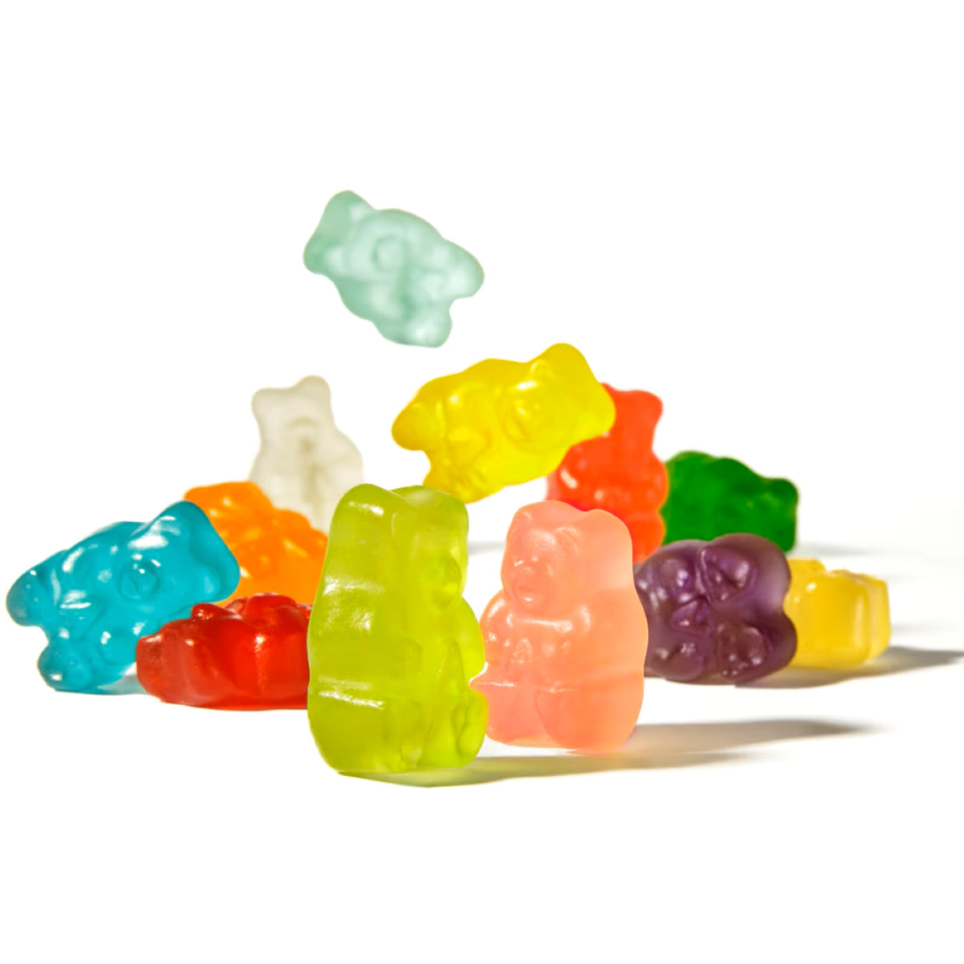 Mixed Fruit Gummi Bears (7oz Bag) – Capital Candy Jar
