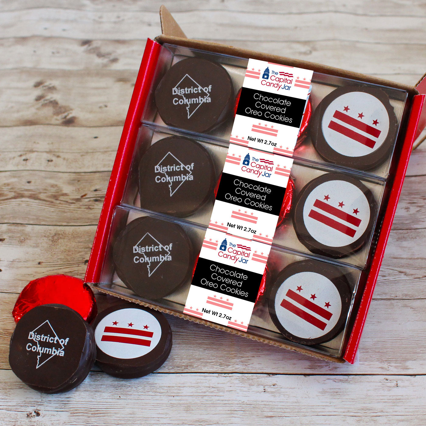 Chocolate Covered OREO® Cookies-Washington DC – Capital Candy Jar