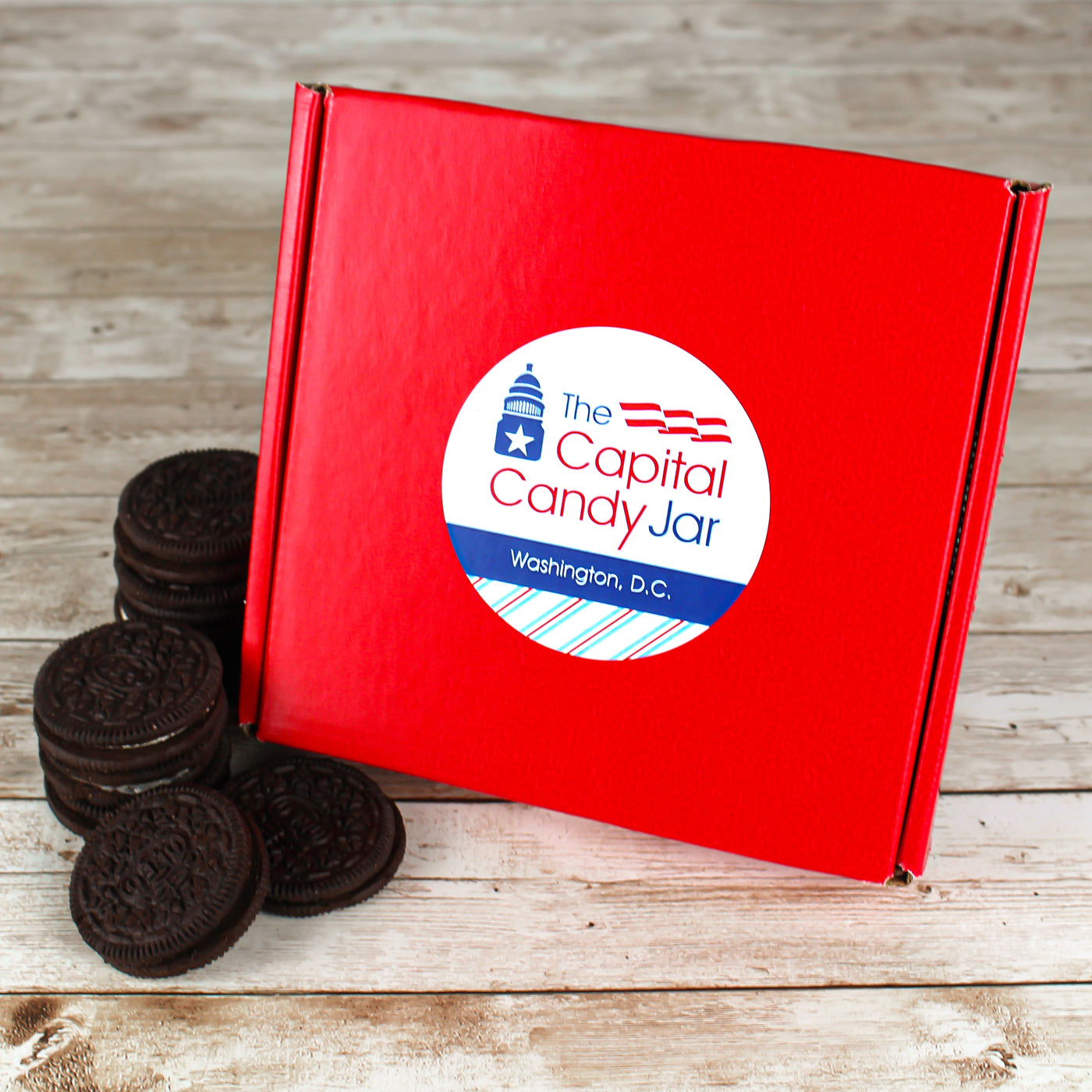 Chocolate Covered OREO® Cookies-Maryland – Capital Candy Jar