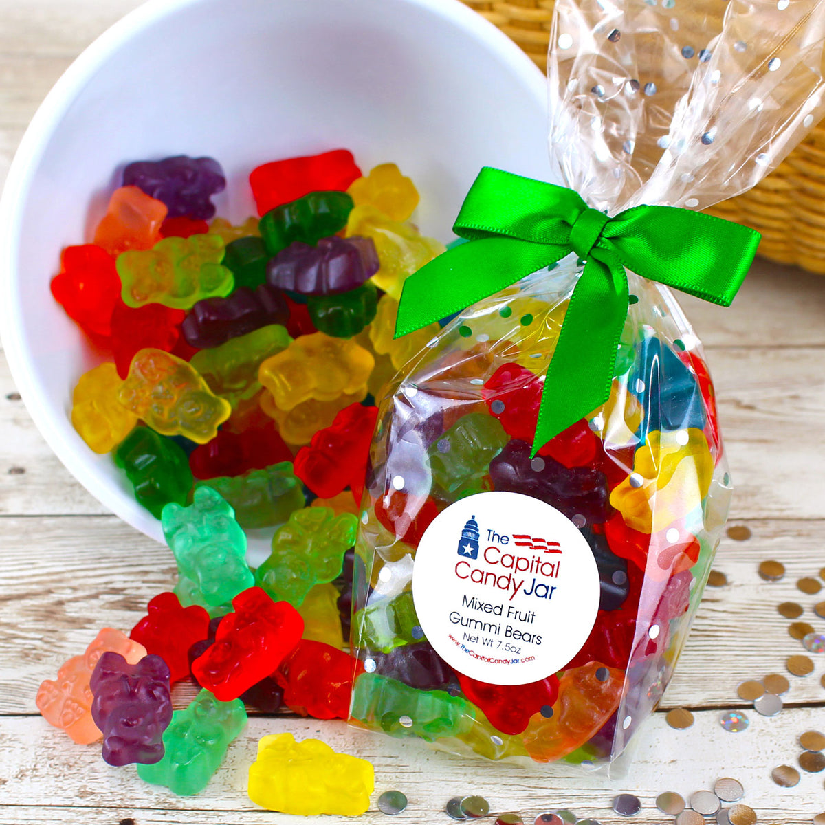 Candy in Bags – Capital Candy Jar