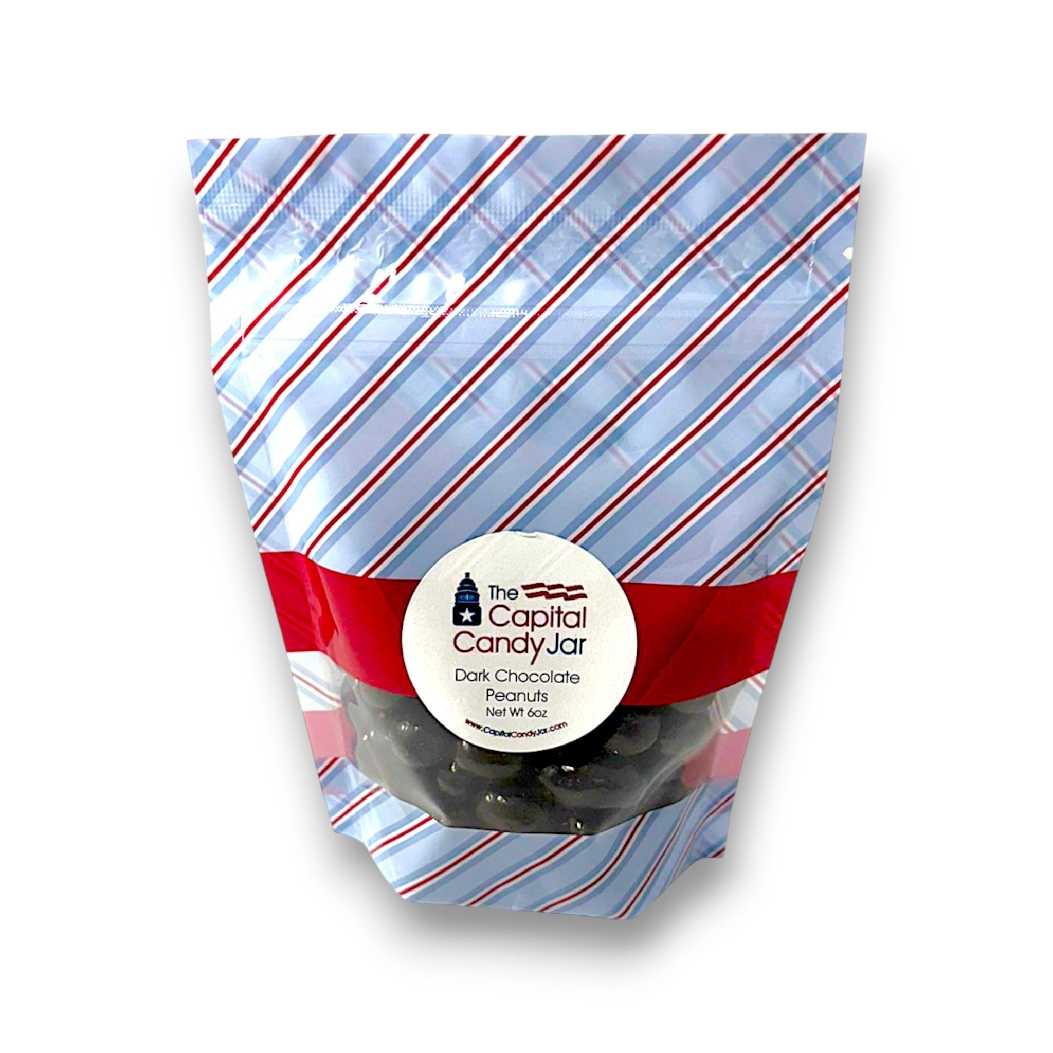 Dark Chocolate Covered Peanuts – Capital Candy Jar