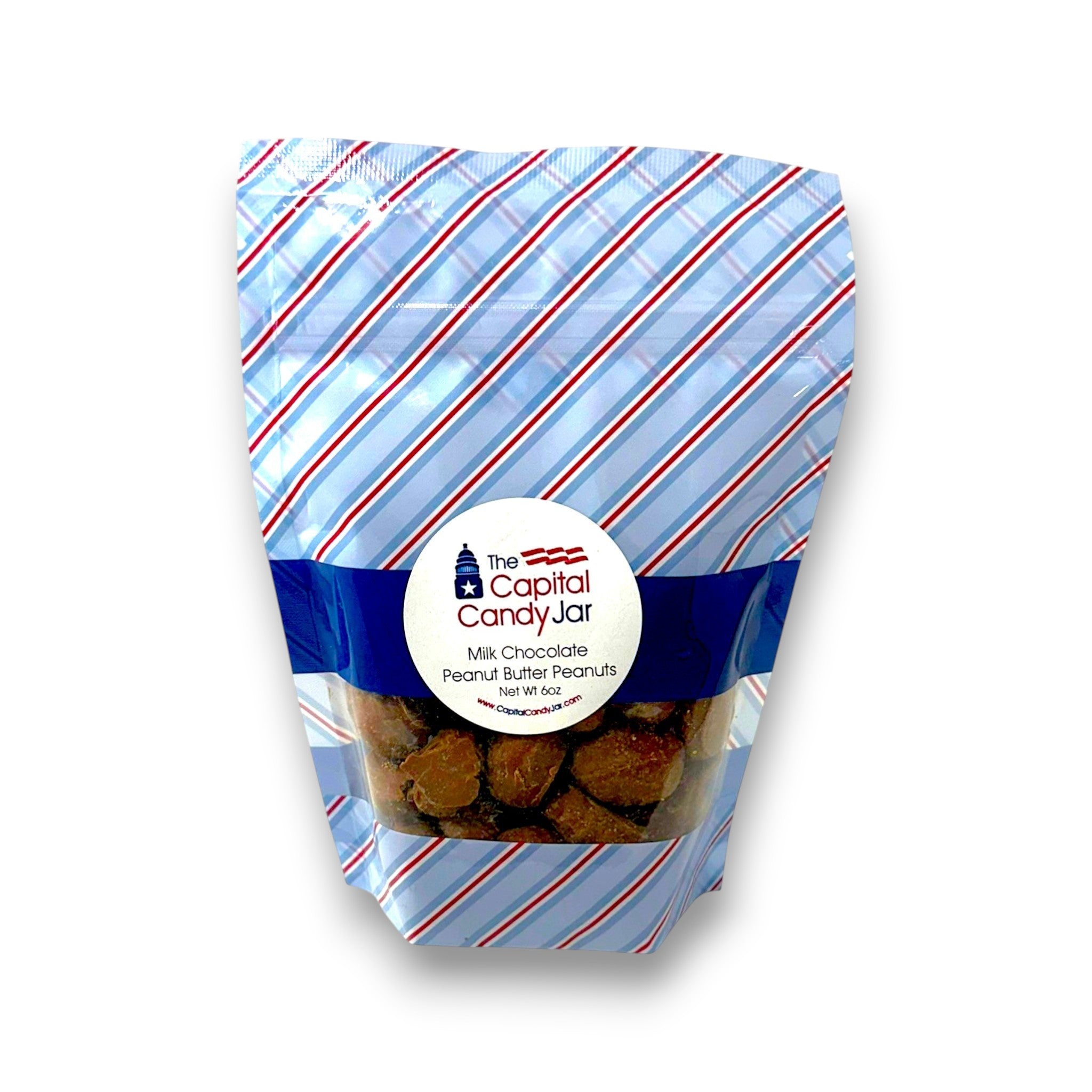 Milk Chocolate Peanut Buttery Peanuts – Capital Candy Jar
