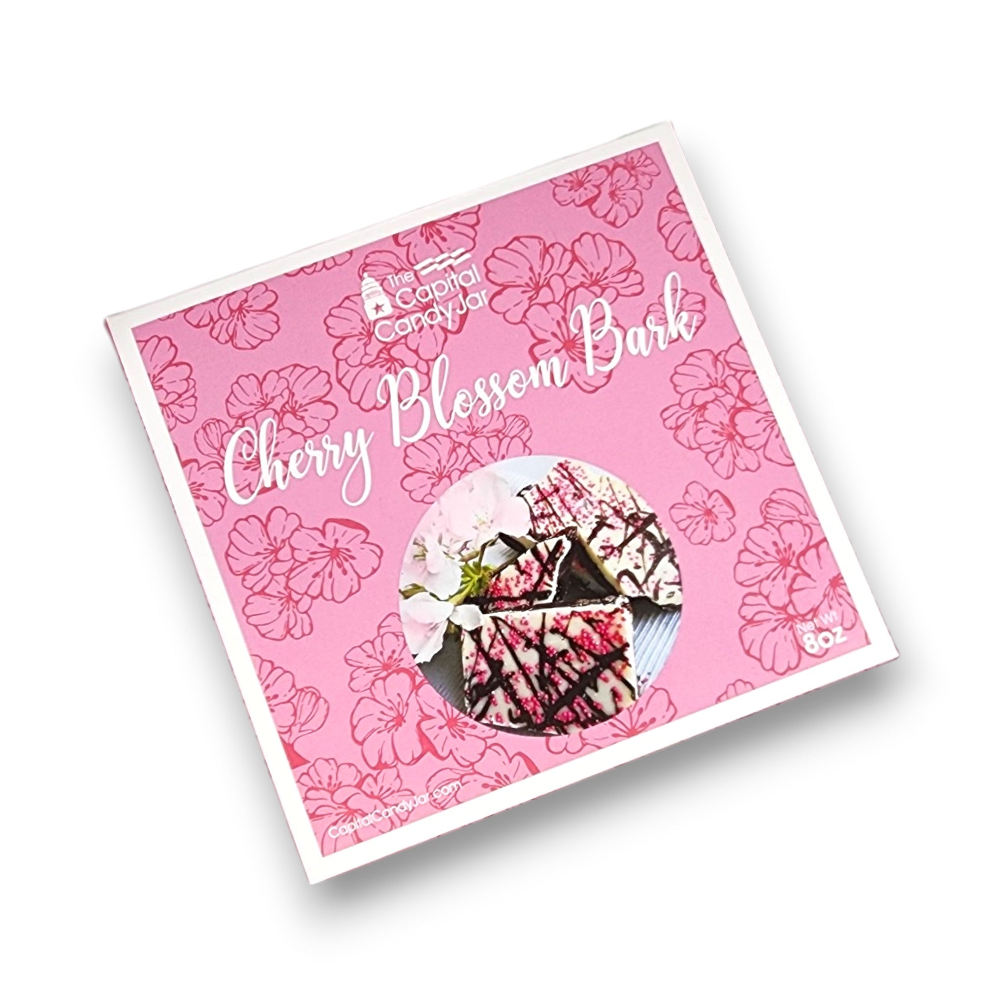 Bark-Cherry Blossom – Capital Candy Jar