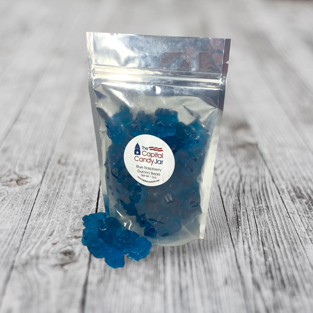 Gummi Bears-Blue Raspberry – Capital Candy Jar