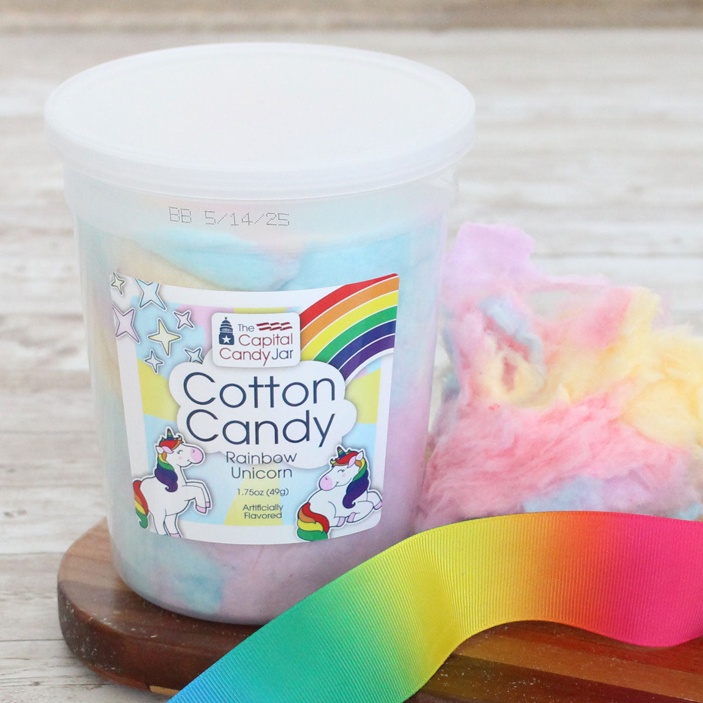 Pride Collection Capital Candy Jar Pride collection capital candy jar