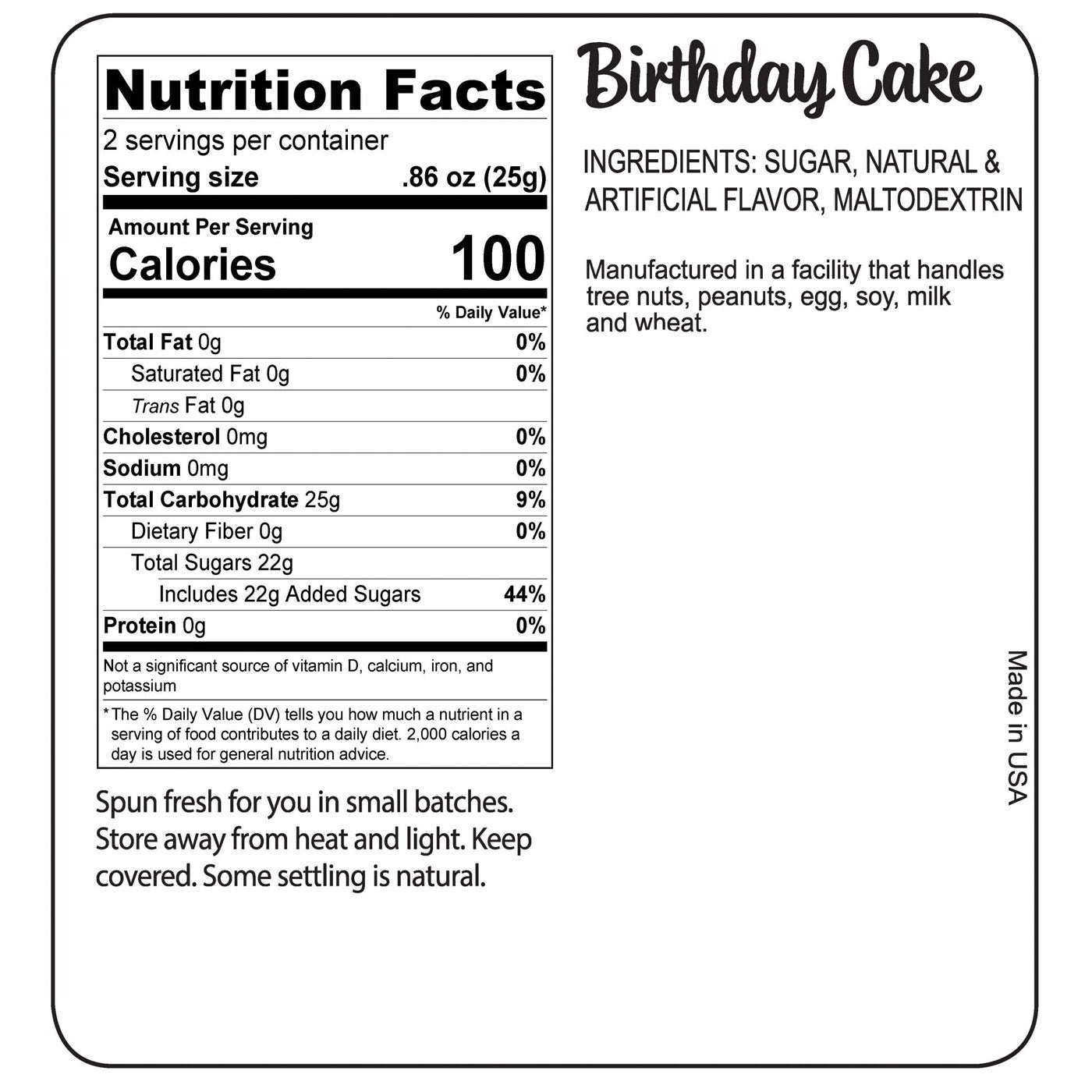 
                  
                    Cotton Candy-Birthday Cake (1.75oz)
                  
                