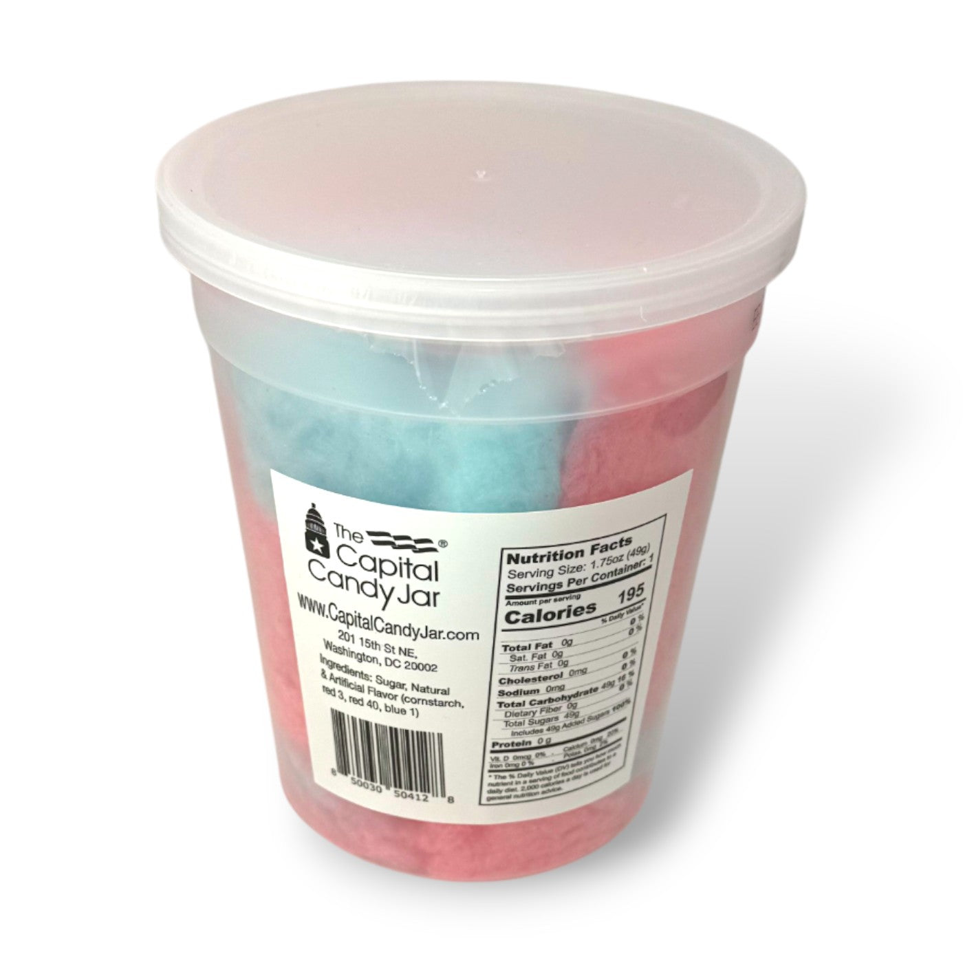 Cotton Candy-Cherry Berry (1.75oz) – Capital Candy Jar