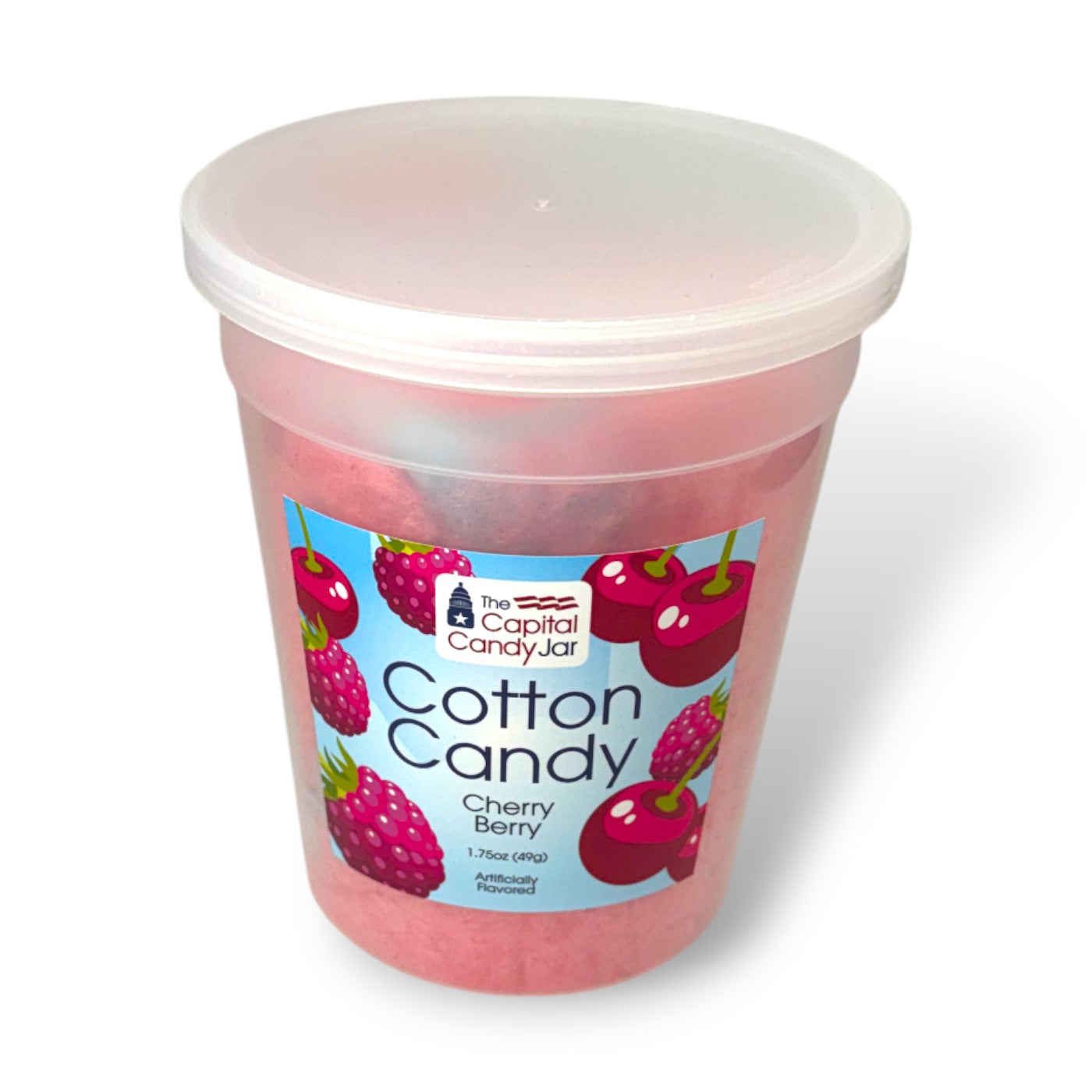 Cotton Candy – Capital Candy Jar