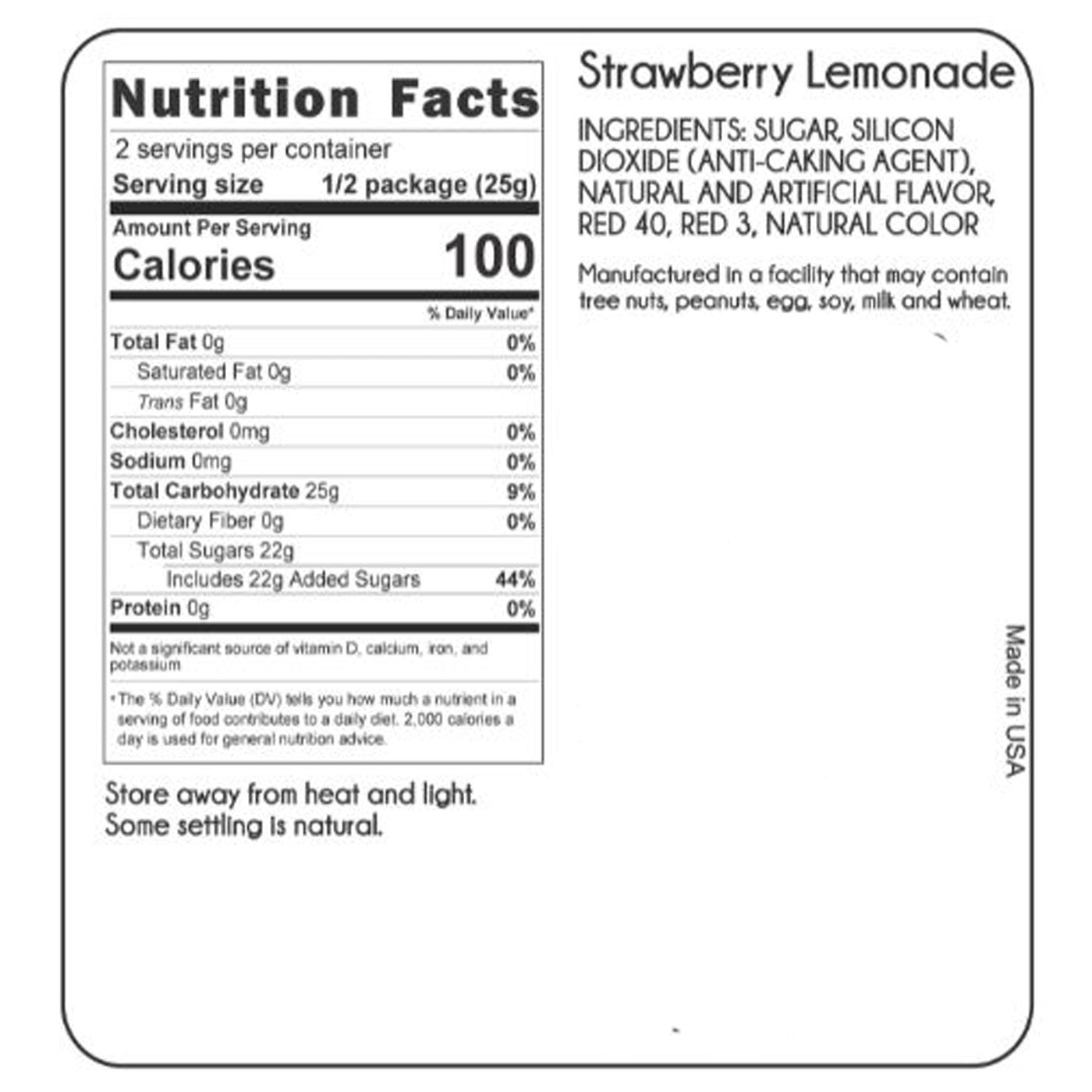 
                  
                    Cotton Candy-Strawberry Lemonade (1.75oz)
                  
                