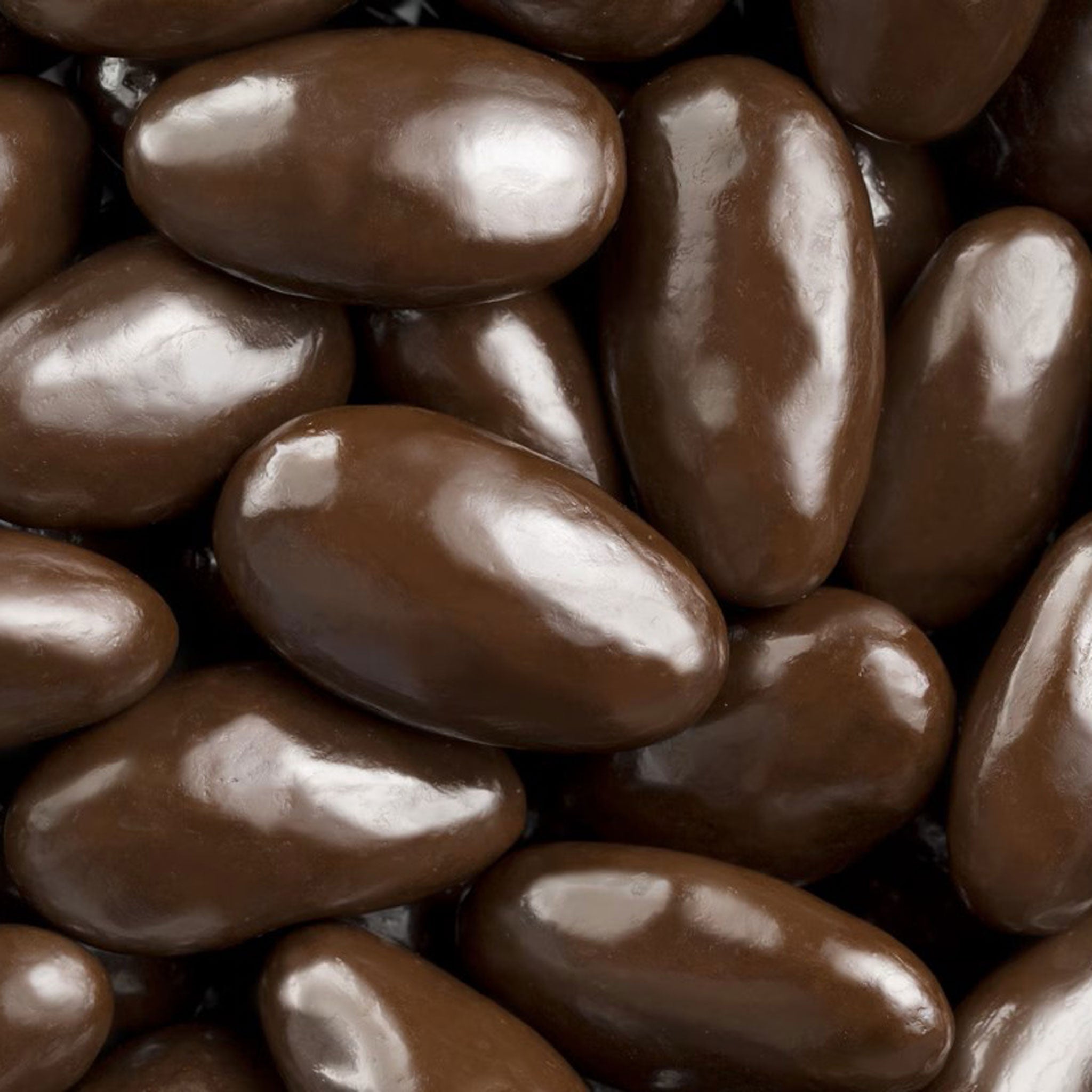 Dark Chocolate Covered Almonds – Capital Candy Jar