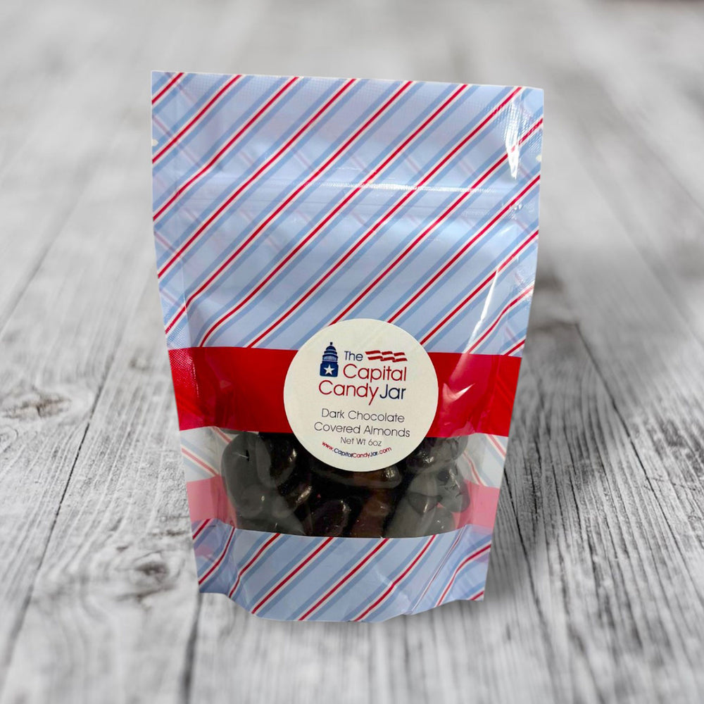 Dark Chocolate Covered Almonds