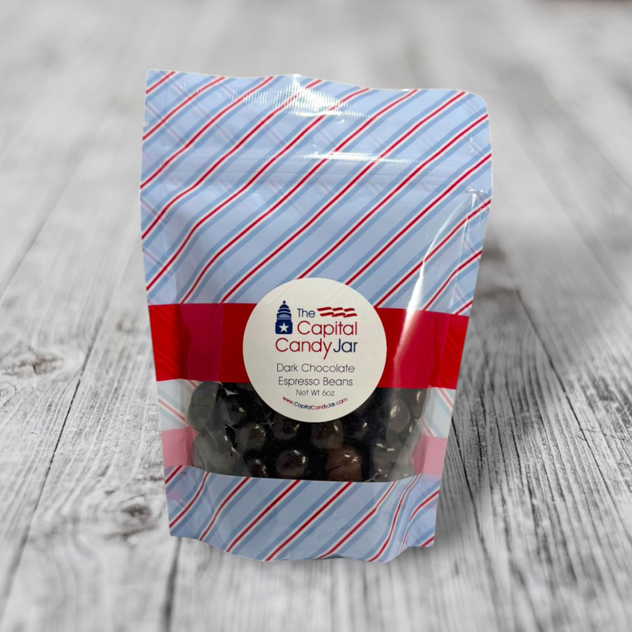 Dark Chocolate Covered Espresso Beans – Capital Candy Jar