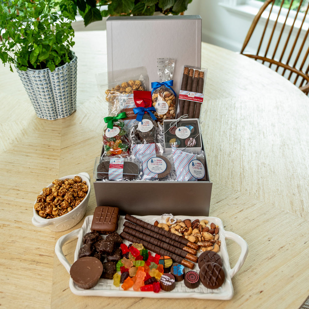 
                  
                    Deluxe Chocolate Lover's Gift Box
                  
                