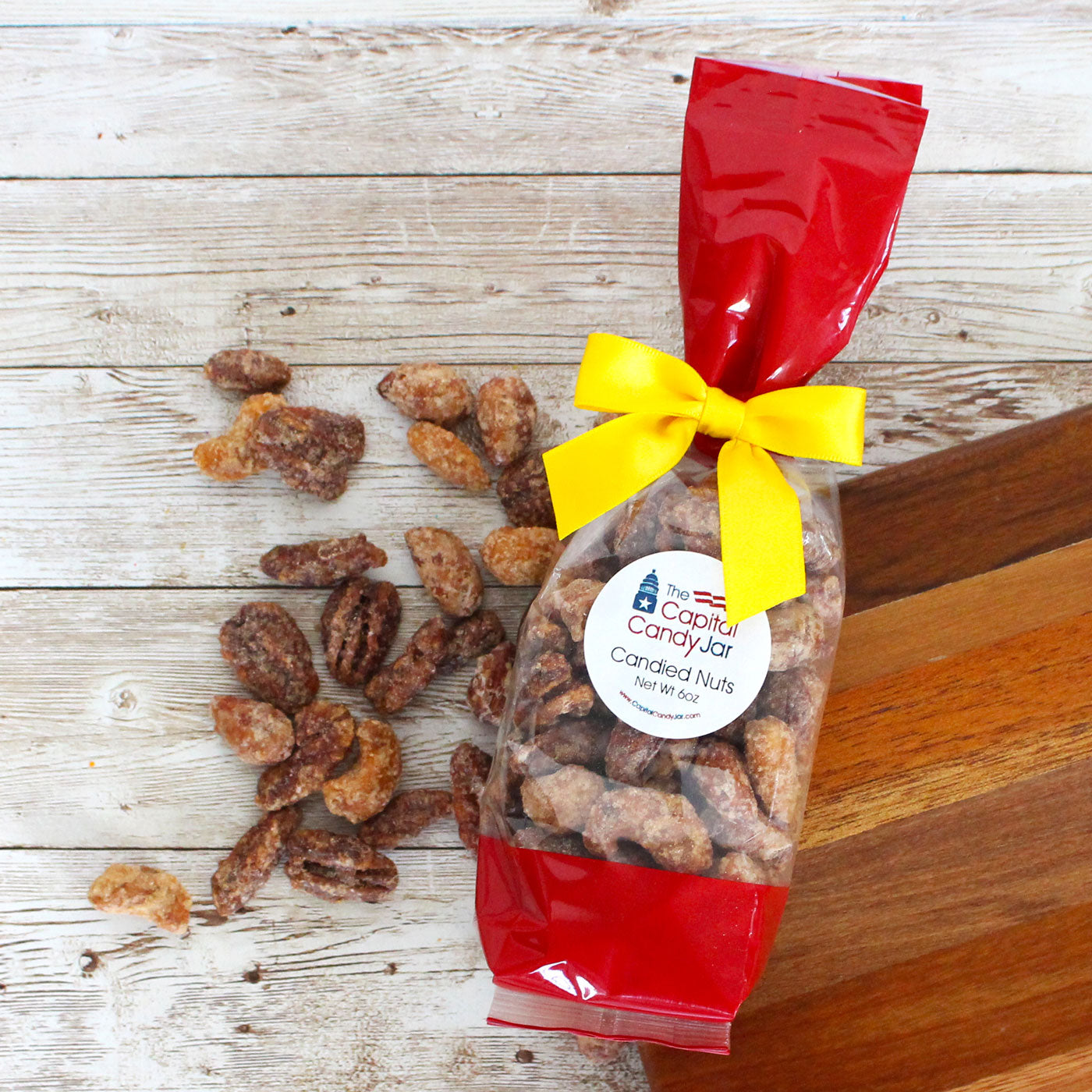 Candied Mixed Nuts (6oz Bag)