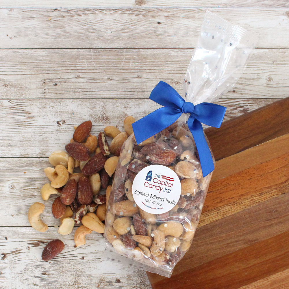 Salted Mixed Nuts (7oz Bag)