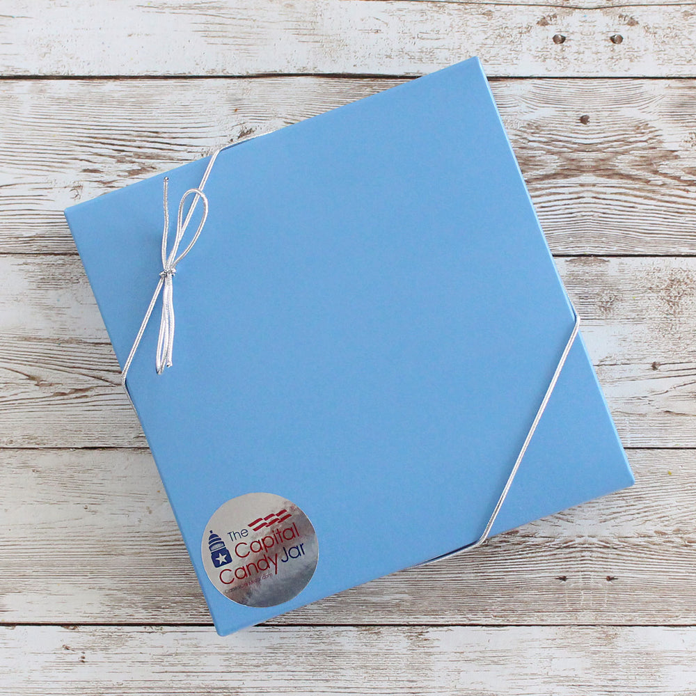 Truffle Gift Box-Blue (8oz)