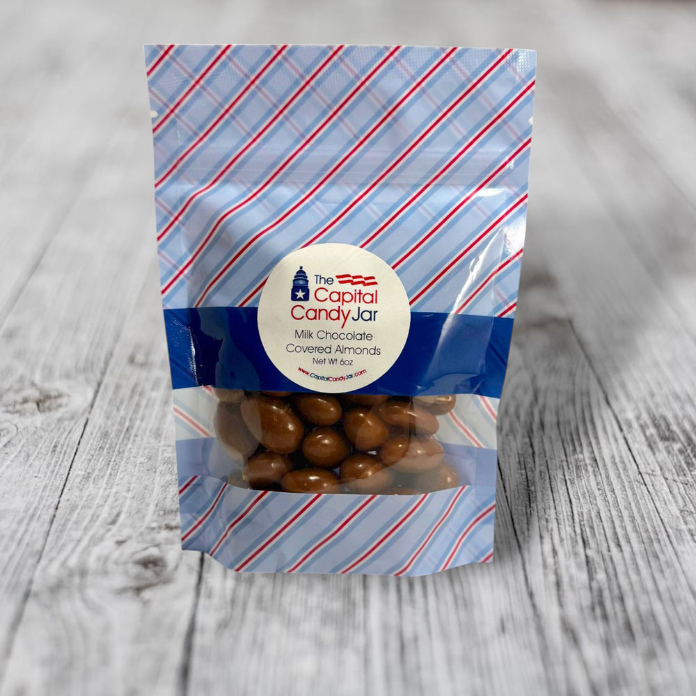 Milk Chocolate Covered Almonds