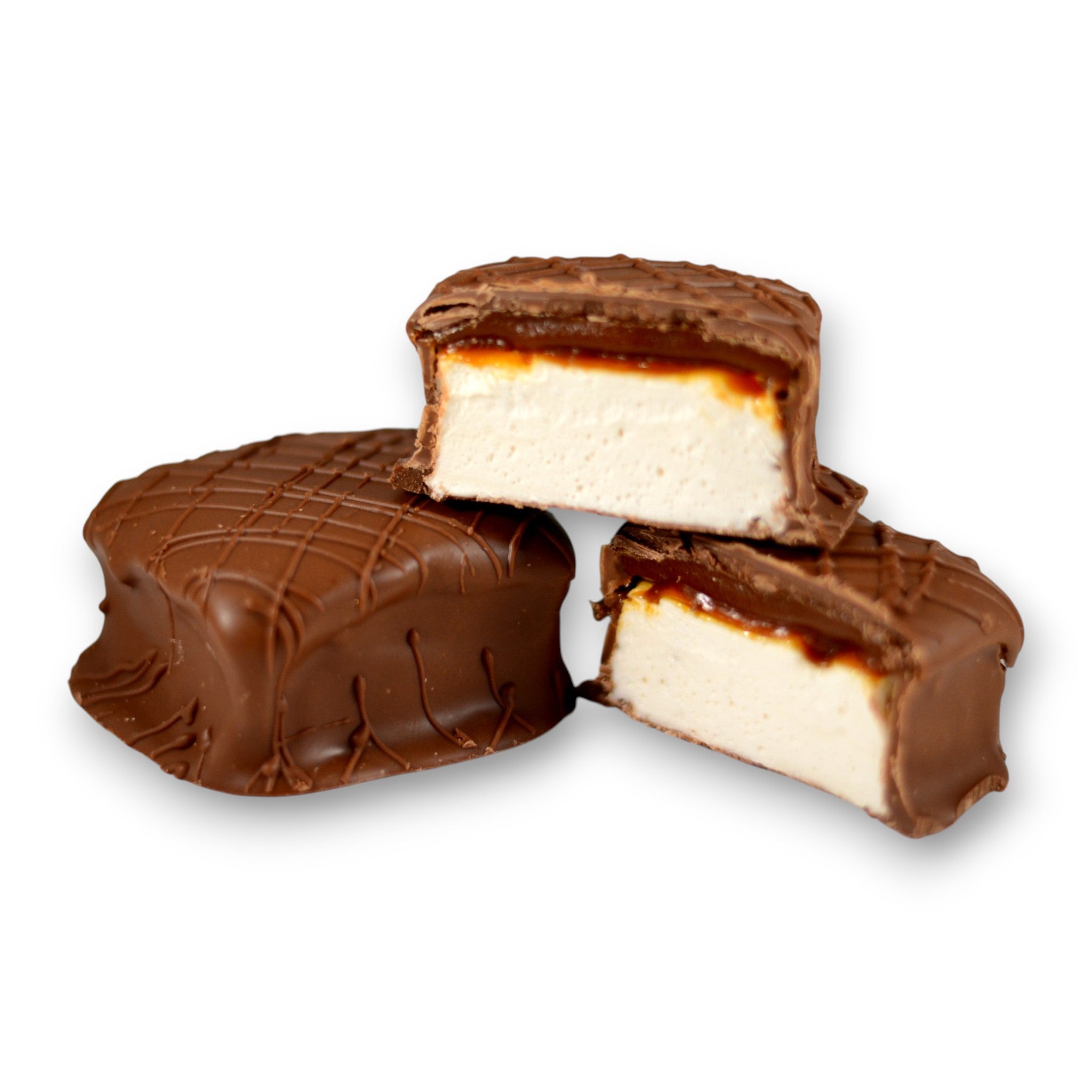 Chocolate Caramel Cloud Gift Box (4 Clouds) – Capital Candy Jar