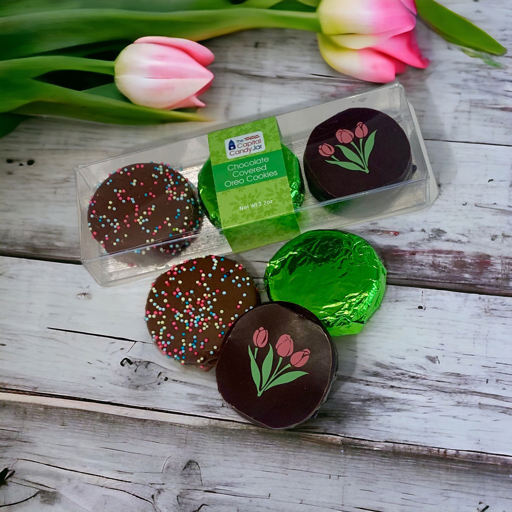 
                  
                    Chocolate Covered OREO® Cookies-Spring
                  
                