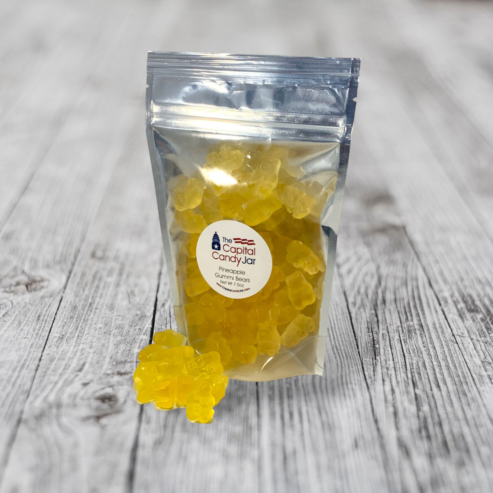 Gummi Bears-Pineapple