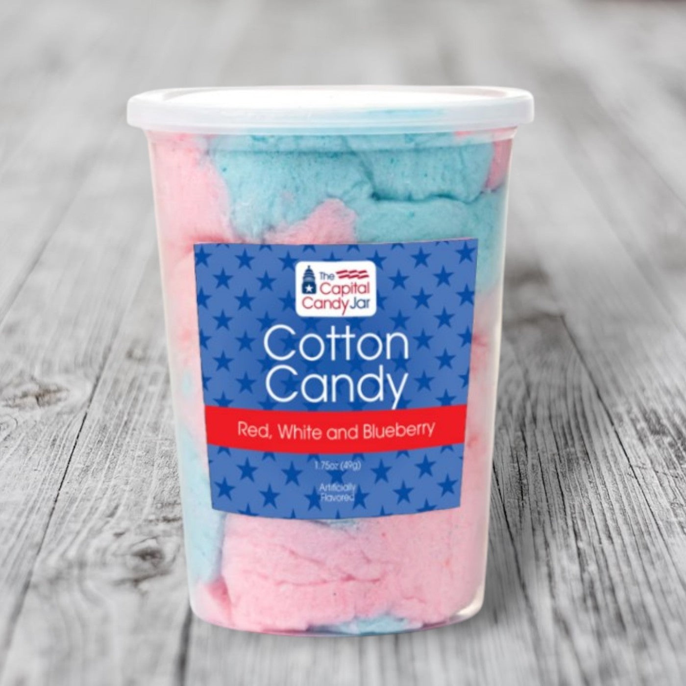 Cotton Candy-Red White and Blueberry (1.75oz)
