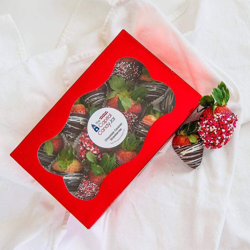 Chocolate Covered Strawberries (1lb) STORE PICK UP ONLY