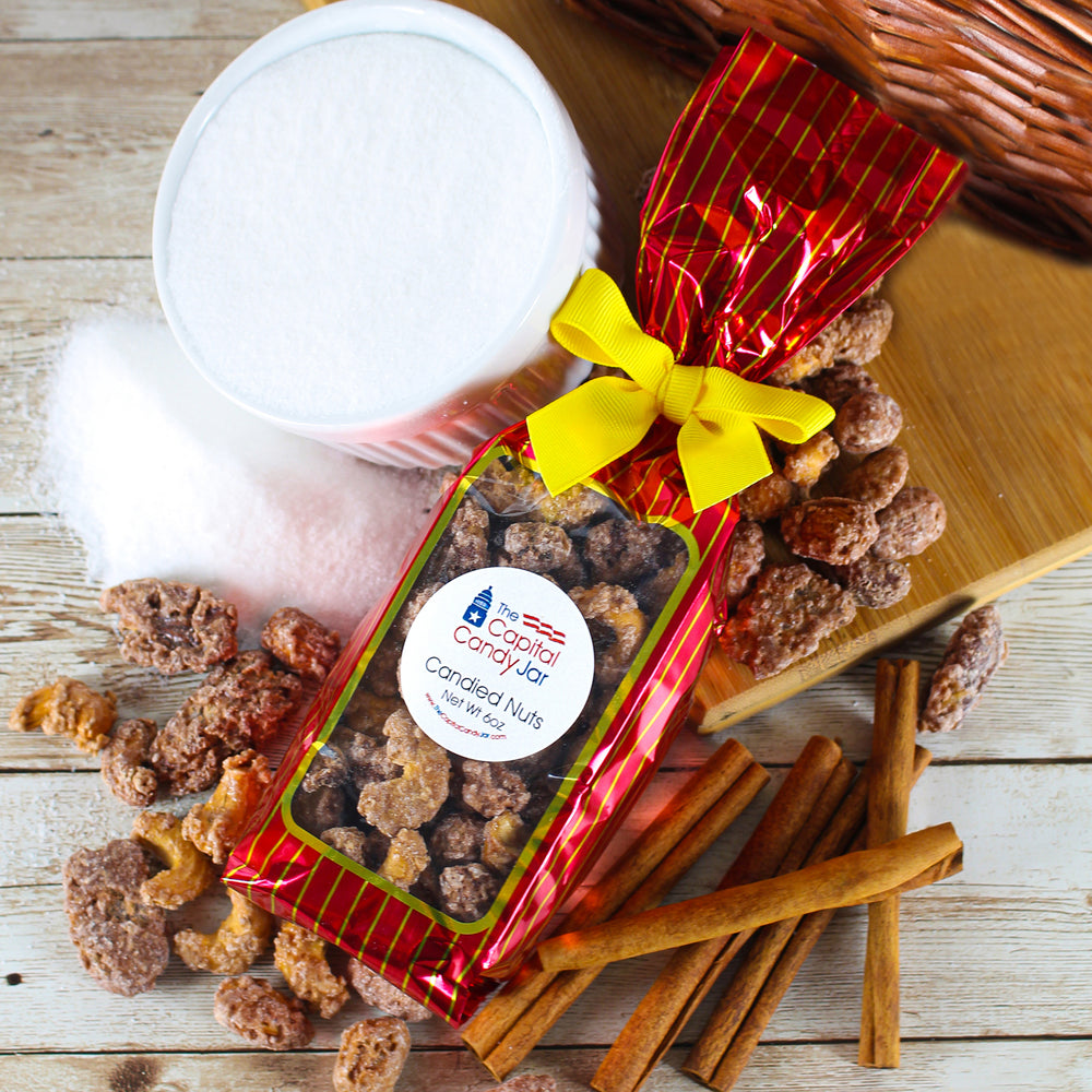 Candied Mixed Nuts (6oz Bag)