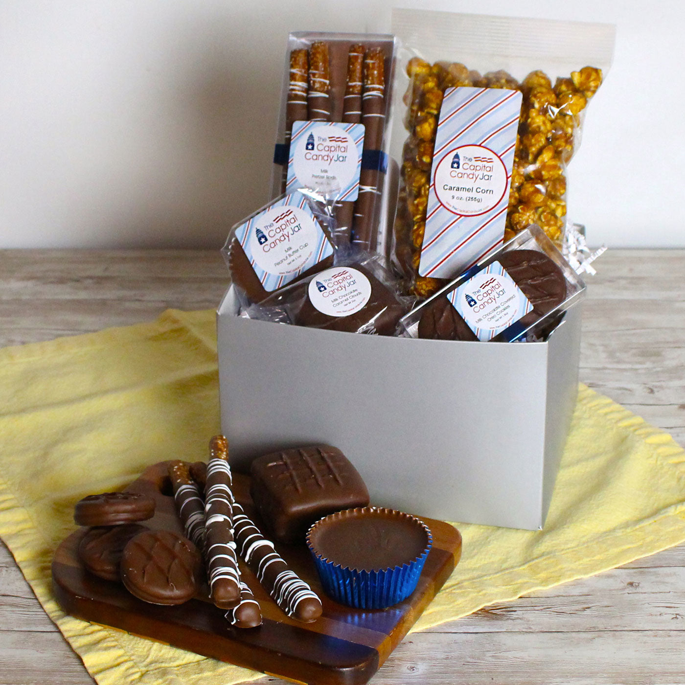 Buy our chocolate delight appreciation gift box at broadwaybasketeers.com