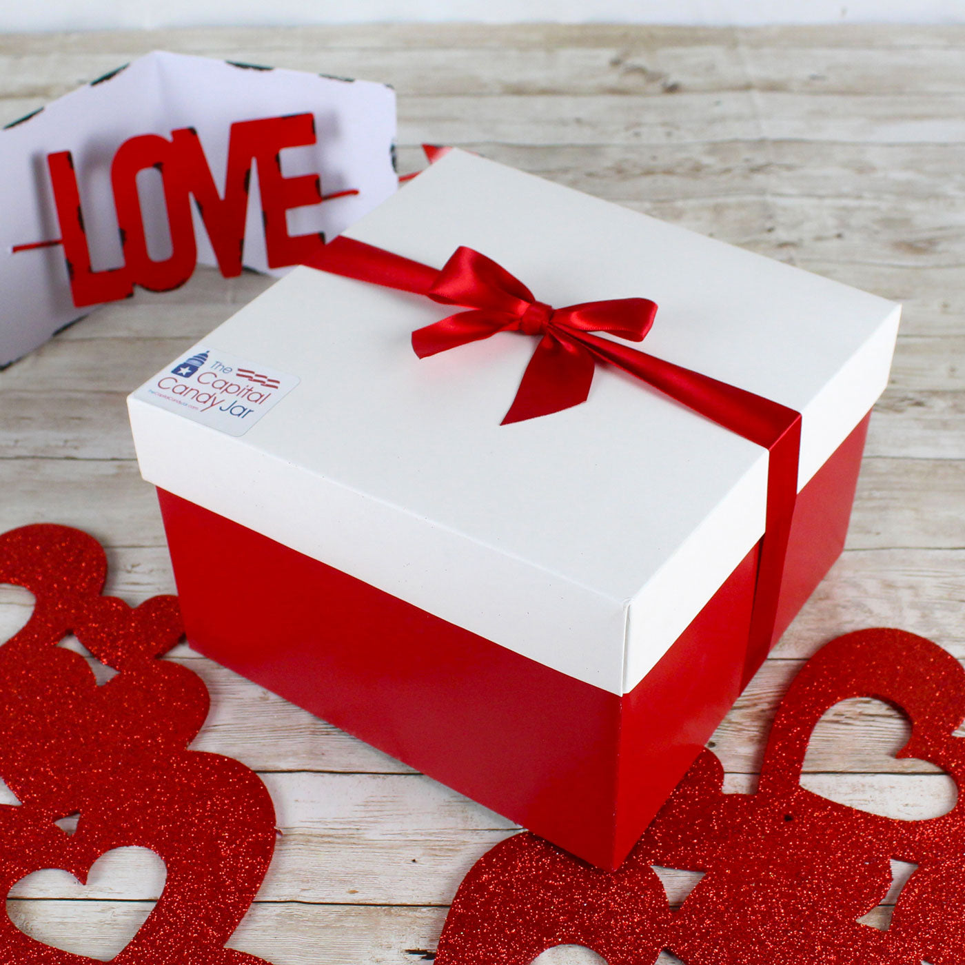 Signature Milk Chocolate Lover's Gift Box – Capital Candy Jar