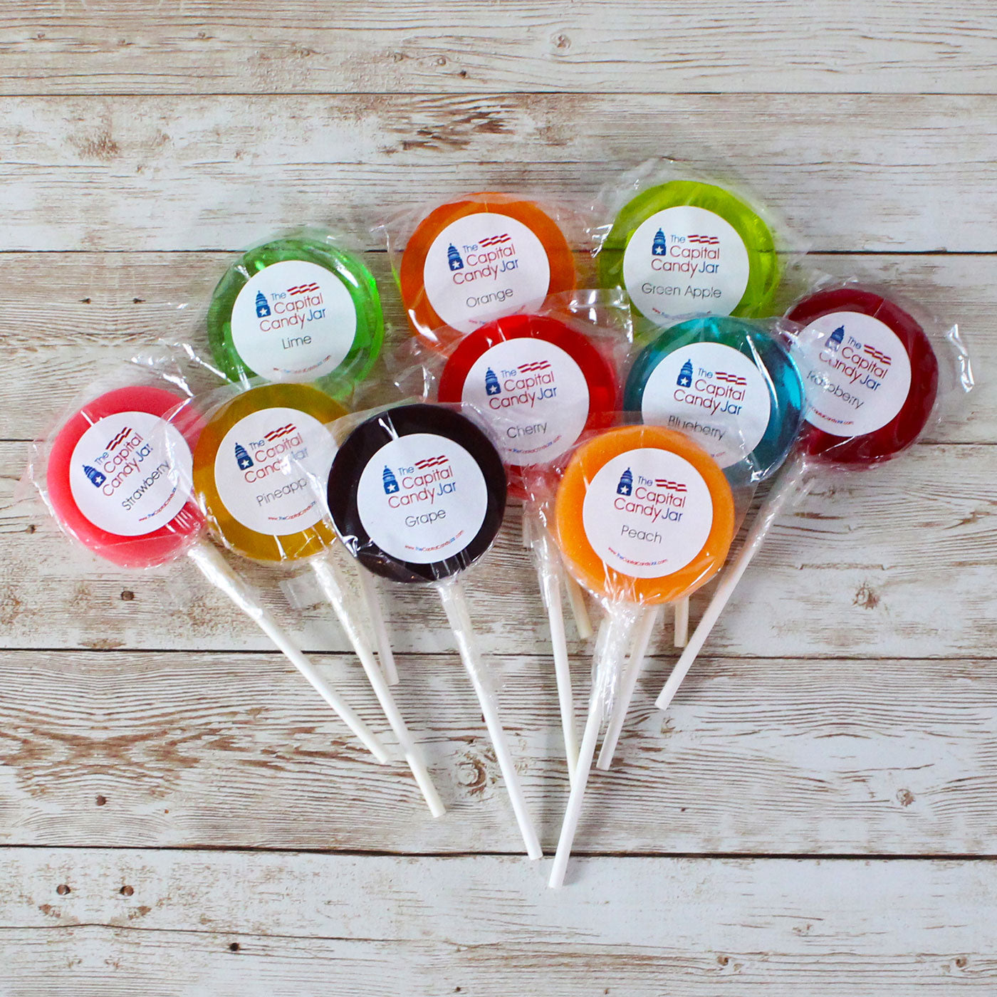 
                  
                    Lollipop Assortment (pack of 6)
                  
                