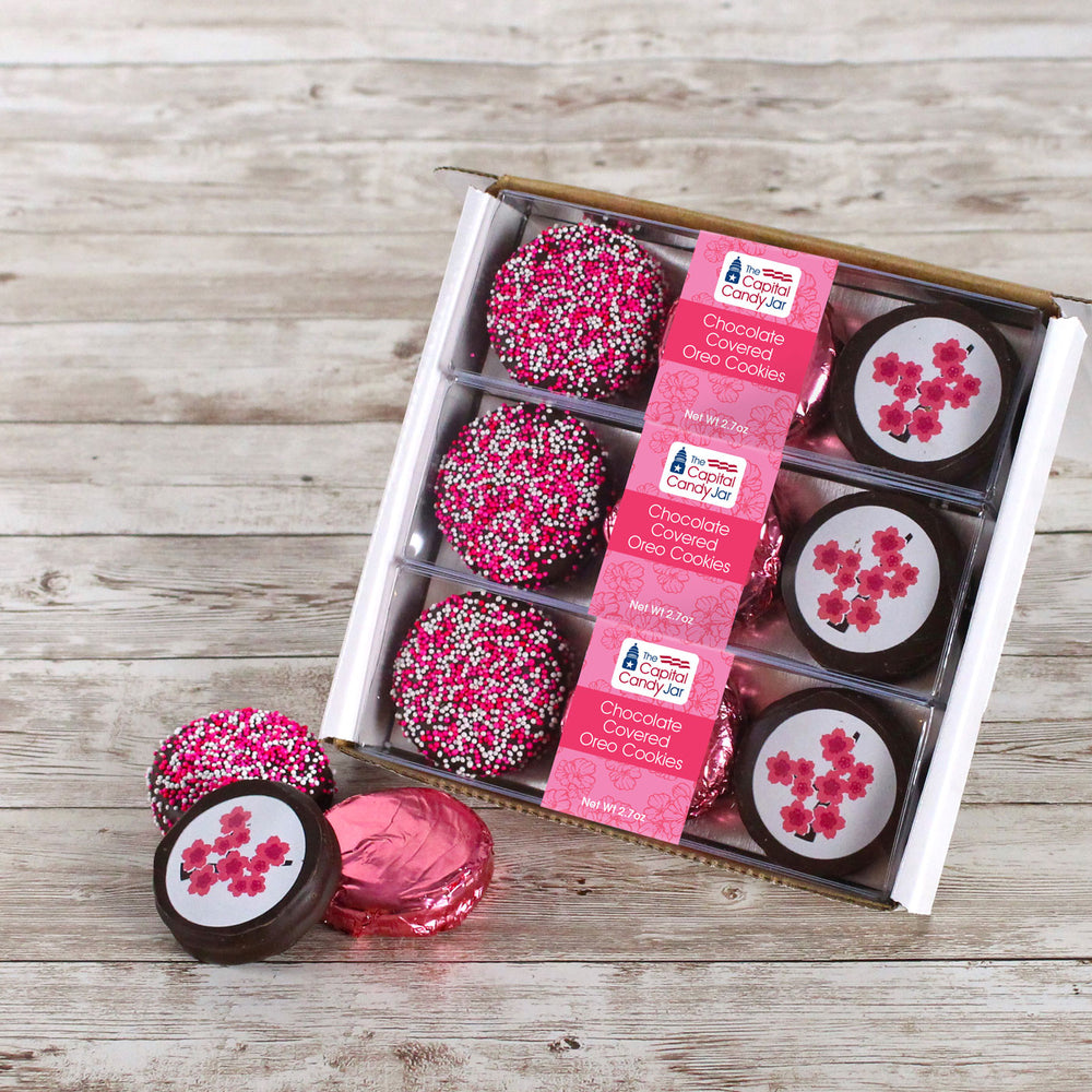 
                  
                    Chocolate Covered OREO® Cookies-Cherry Blossom
                  
                