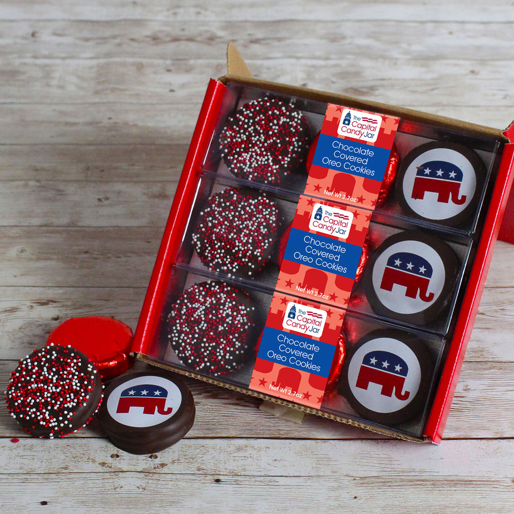 Chocolate Covered OREO® Cookies-Republican