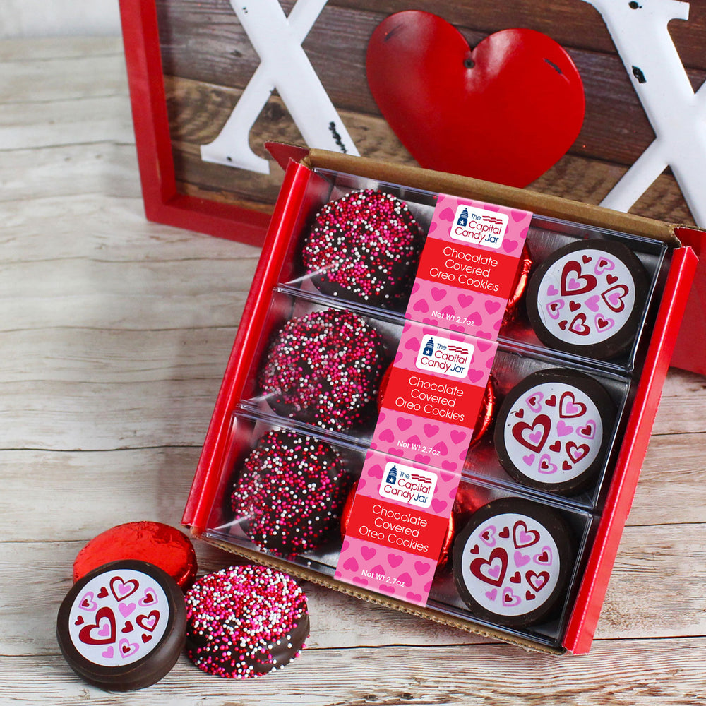 Chocolate Covered OREO® Cookies-Valentine