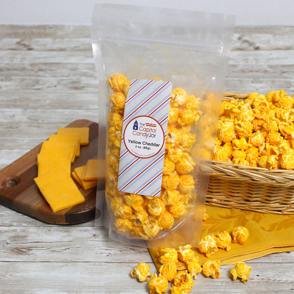 Popcorn-Yellow Cheddar
