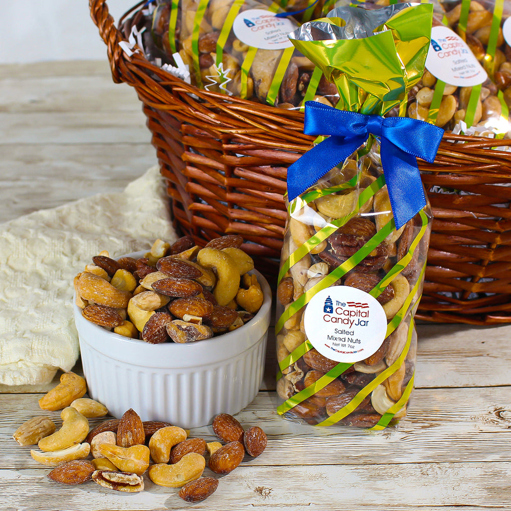 Salted Mixed Nuts (7oz Bag)