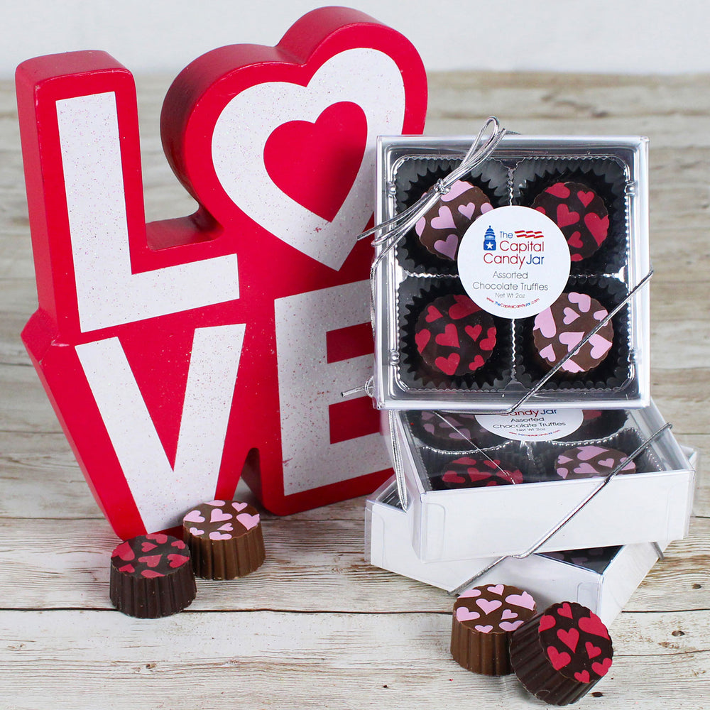 Truffle Gift Box- Valentine (2oz)